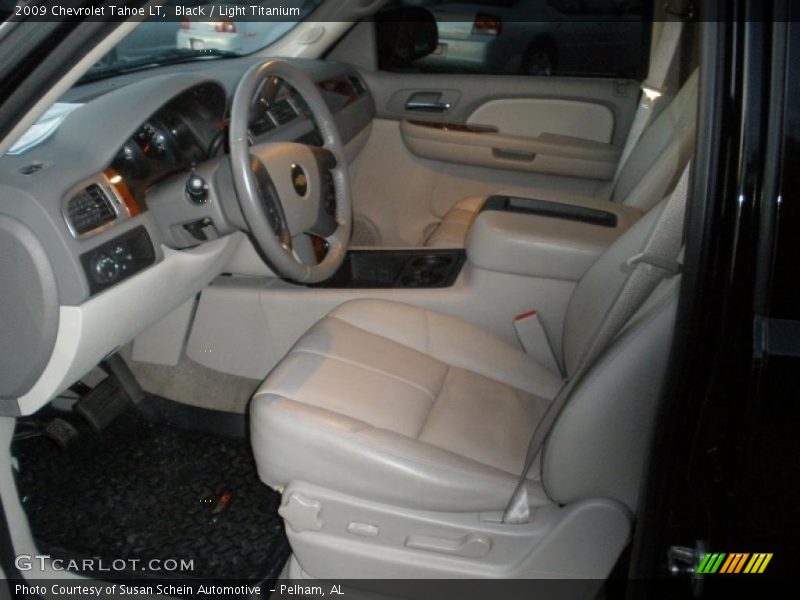Black / Light Titanium 2009 Chevrolet Tahoe LT