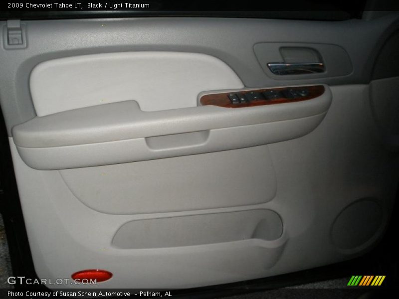 Black / Light Titanium 2009 Chevrolet Tahoe LT
