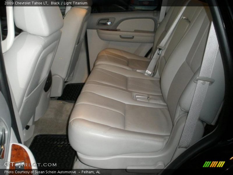 Black / Light Titanium 2009 Chevrolet Tahoe LT