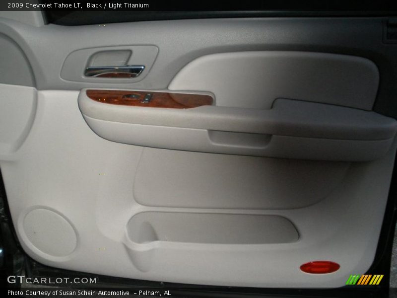 Black / Light Titanium 2009 Chevrolet Tahoe LT