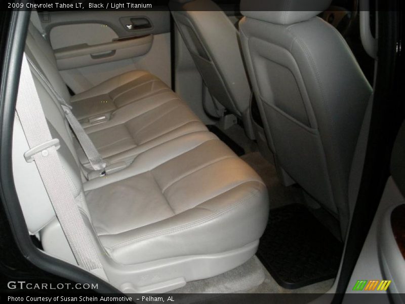 Black / Light Titanium 2009 Chevrolet Tahoe LT