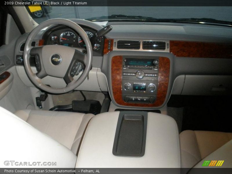 Black / Light Titanium 2009 Chevrolet Tahoe LT