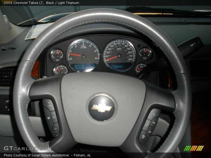 Black / Light Titanium 2009 Chevrolet Tahoe LT