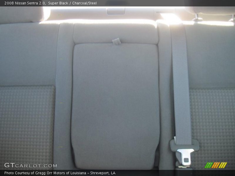 Super Black / Charcoal/Steel 2008 Nissan Sentra 2.0