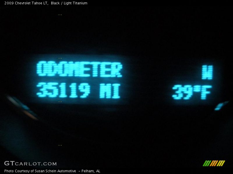 Black / Light Titanium 2009 Chevrolet Tahoe LT