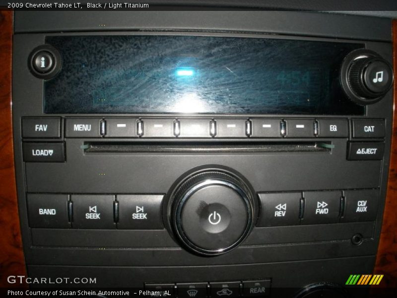Black / Light Titanium 2009 Chevrolet Tahoe LT