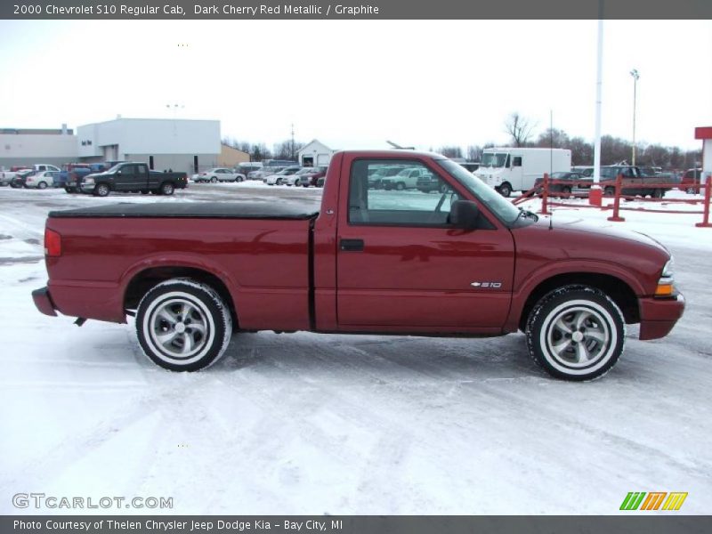  2000 S10 Regular Cab Dark Cherry Red Metallic