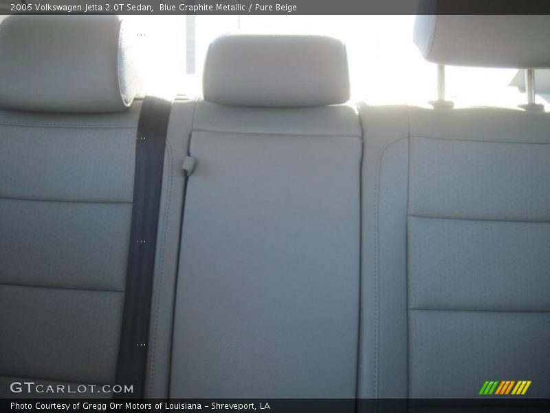 Blue Graphite Metallic / Pure Beige 2006 Volkswagen Jetta 2.0T Sedan