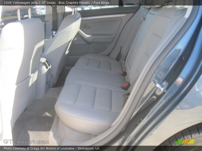 Blue Graphite Metallic / Pure Beige 2006 Volkswagen Jetta 2.0T Sedan