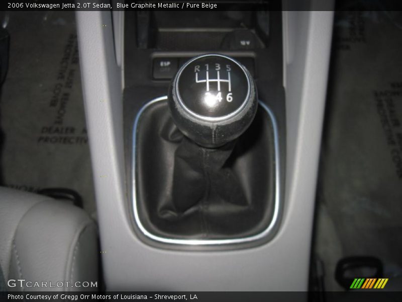  2006 Jetta 2.0T Sedan 6 Speed Manual Shifter