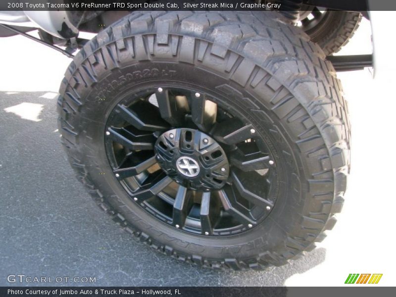 Custom Wheels of 2008 Tacoma V6 PreRunner TRD Sport Double Cab