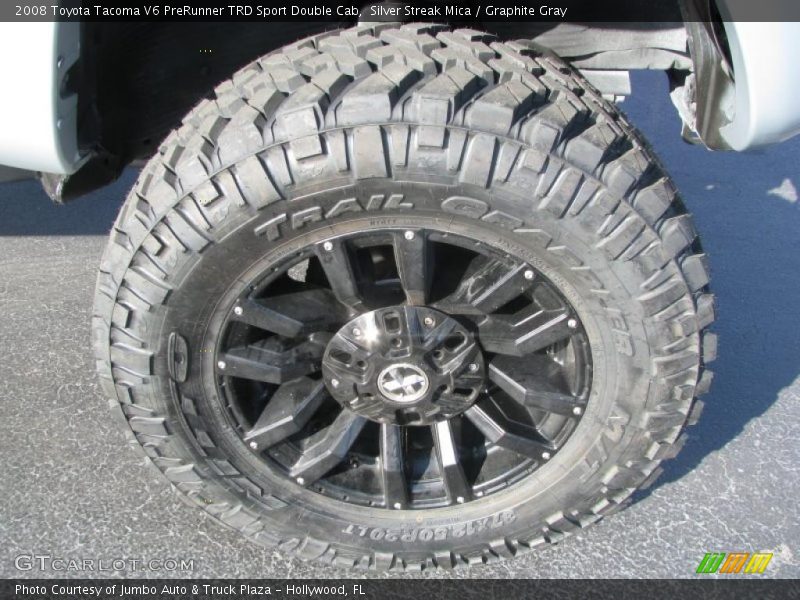 Custom Wheels of 2008 Tacoma V6 PreRunner TRD Sport Double Cab