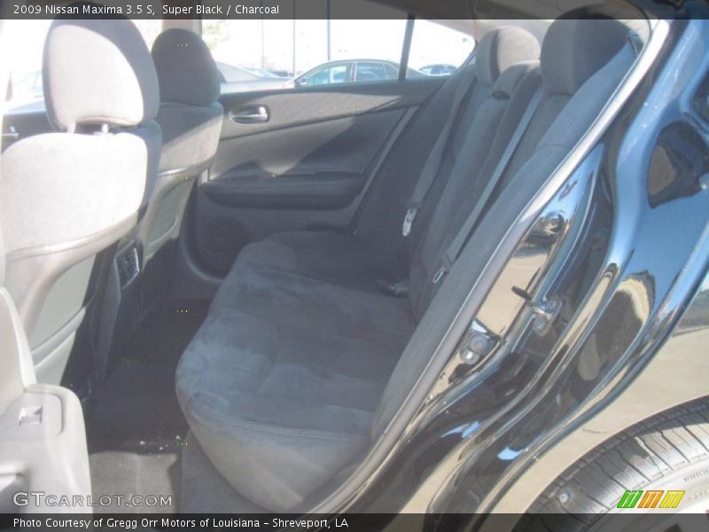 Super Black / Charcoal 2009 Nissan Maxima 3.5 S