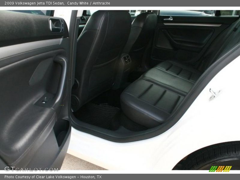 Candy White / Anthracite 2009 Volkswagen Jetta TDI Sedan