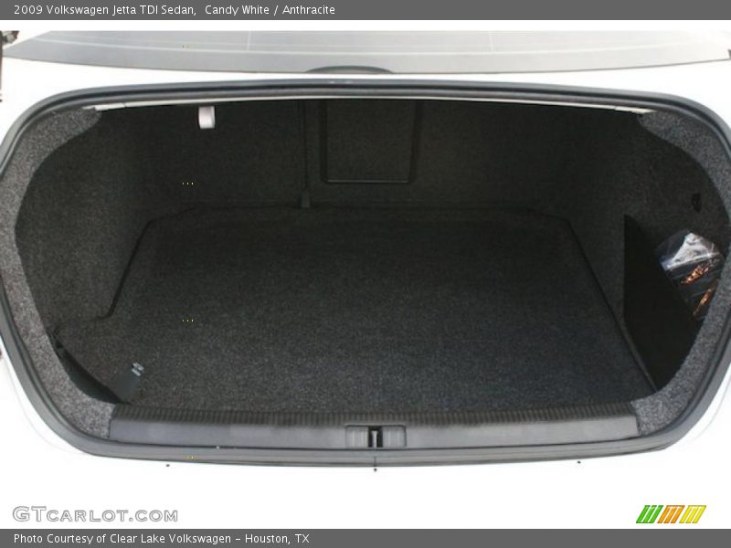 Candy White / Anthracite 2009 Volkswagen Jetta TDI Sedan