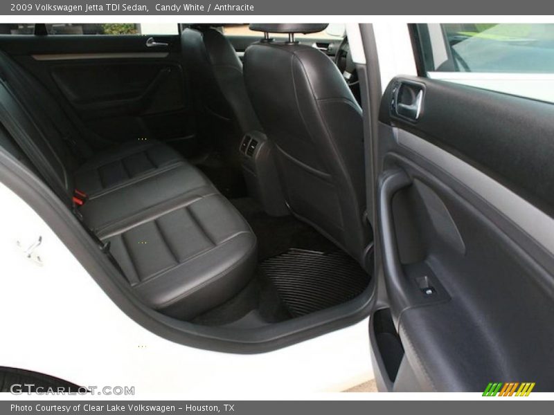 Candy White / Anthracite 2009 Volkswagen Jetta TDI Sedan