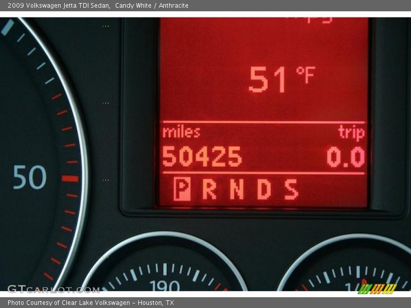 Candy White / Anthracite 2009 Volkswagen Jetta TDI Sedan
