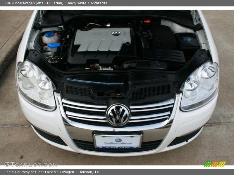  2009 Jetta TDI Sedan Engine - 2.0 Liter TDI  DOHC 16-Valve Turbo-Diesel 4 Cylinder