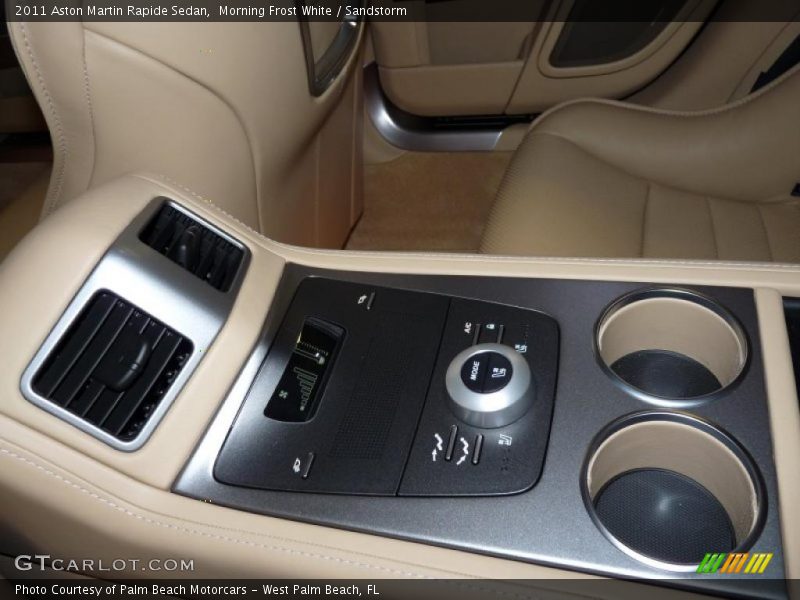  2011 Rapide Sedan Sandstorm Interior