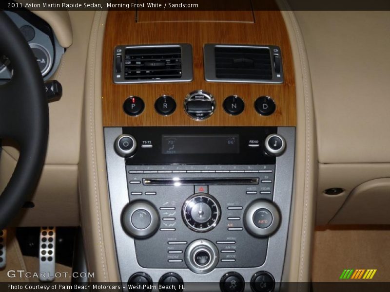 Controls of 2011 Rapide Sedan