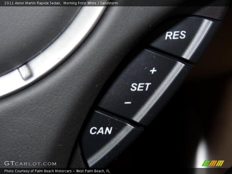 Controls of 2011 Rapide Sedan