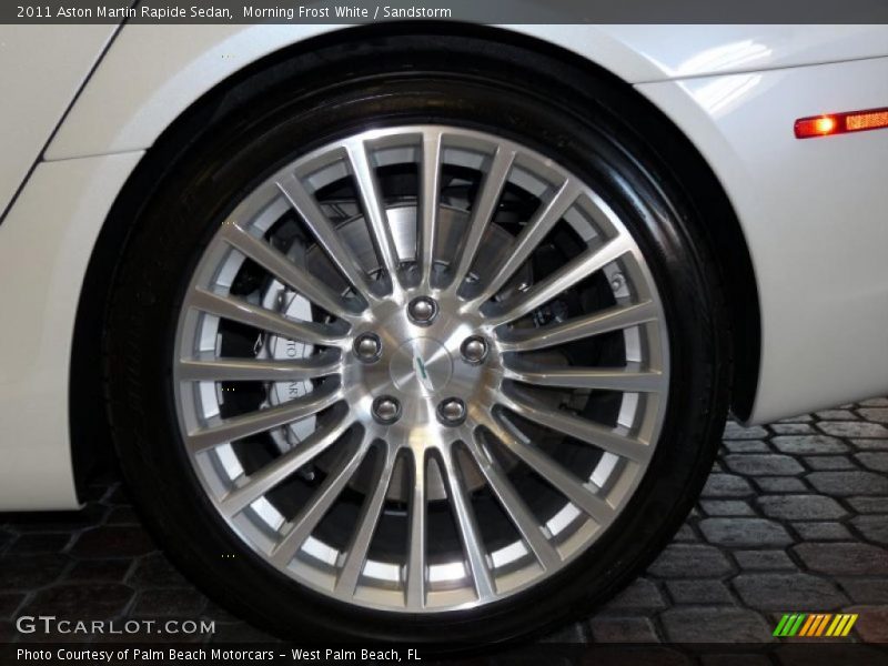  2011 Rapide Sedan Wheel