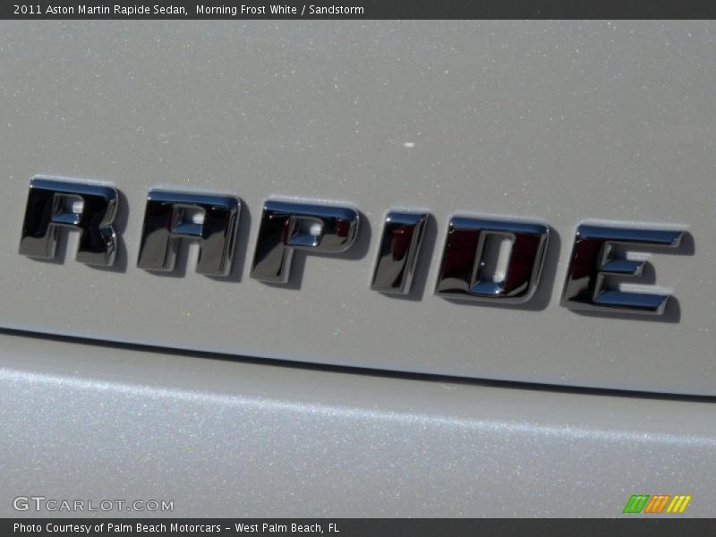  2011 Rapide Sedan Logo