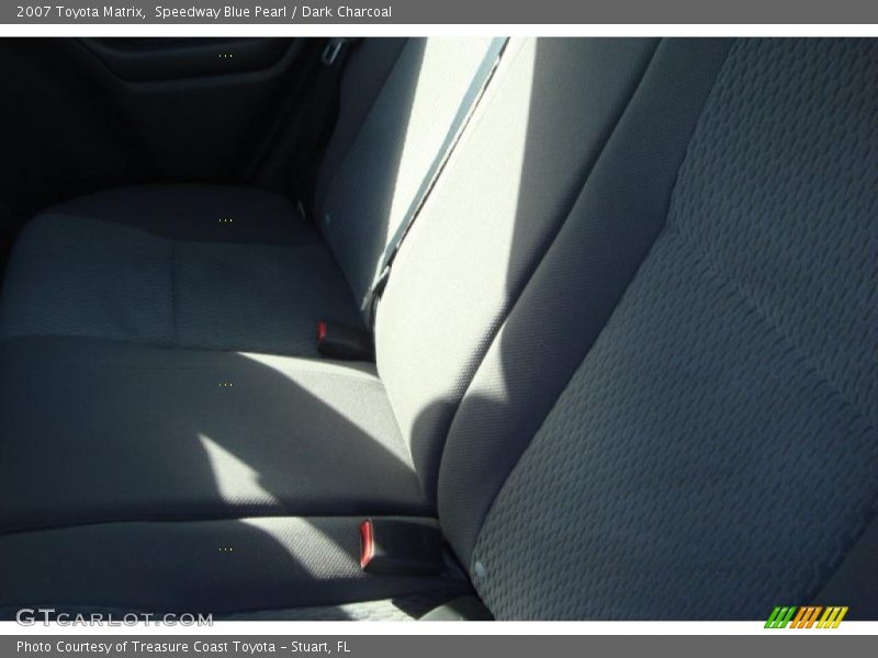Speedway Blue Pearl / Dark Charcoal 2007 Toyota Matrix