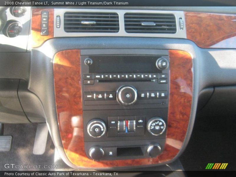 Summit White / Light Titanium/Dark Titanium 2008 Chevrolet Tahoe LT