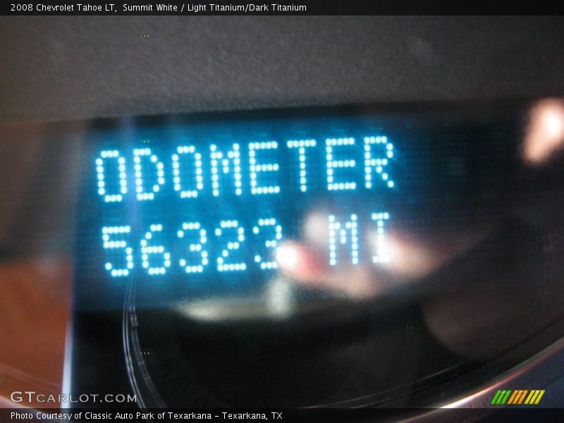 Summit White / Light Titanium/Dark Titanium 2008 Chevrolet Tahoe LT
