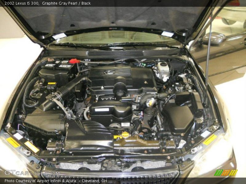 2002 IS 300 Engine - 3.0 Liter DOHC 24 Valve VVT-i Inline 6 Cylinder