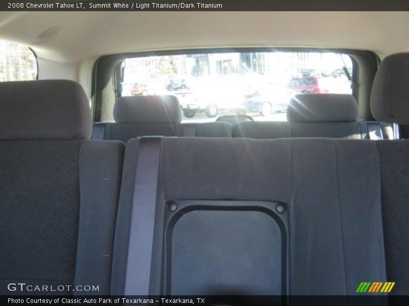 Summit White / Light Titanium/Dark Titanium 2008 Chevrolet Tahoe LT