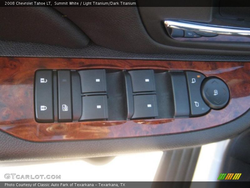 Summit White / Light Titanium/Dark Titanium 2008 Chevrolet Tahoe LT