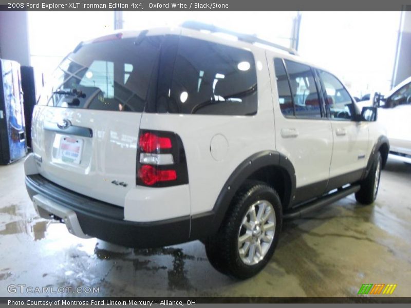 Oxford White / Black/Stone 2008 Ford Explorer XLT Ironman Edition 4x4
