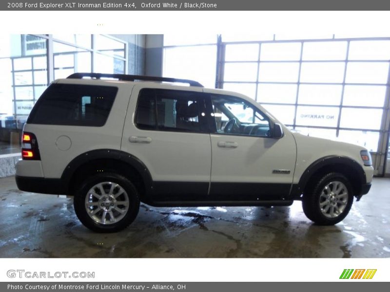 Oxford White / Black/Stone 2008 Ford Explorer XLT Ironman Edition 4x4