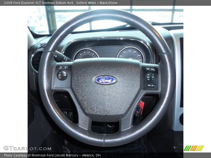 Oxford White / Black/Stone 2008 Ford Explorer XLT Ironman Edition 4x4