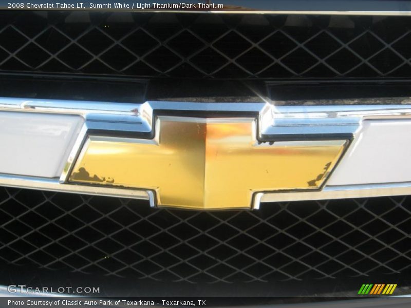 Summit White / Light Titanium/Dark Titanium 2008 Chevrolet Tahoe LT