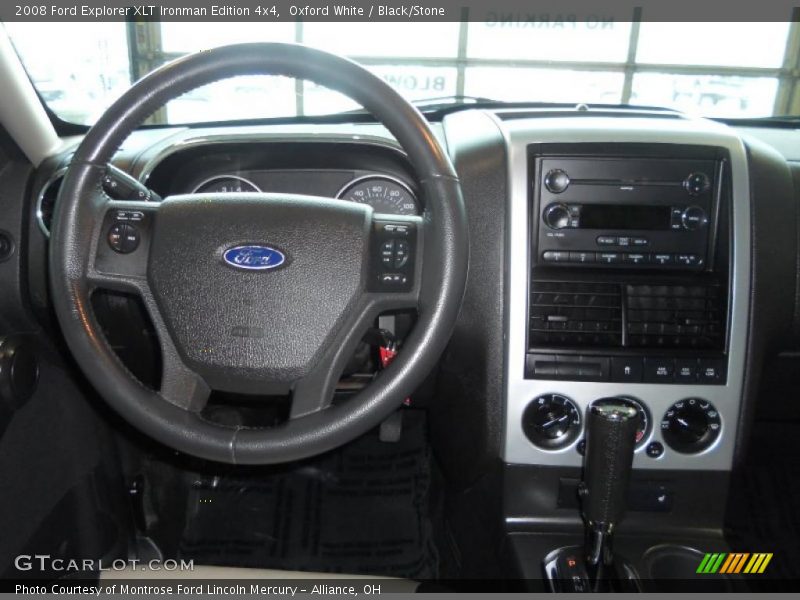 Oxford White / Black/Stone 2008 Ford Explorer XLT Ironman Edition 4x4