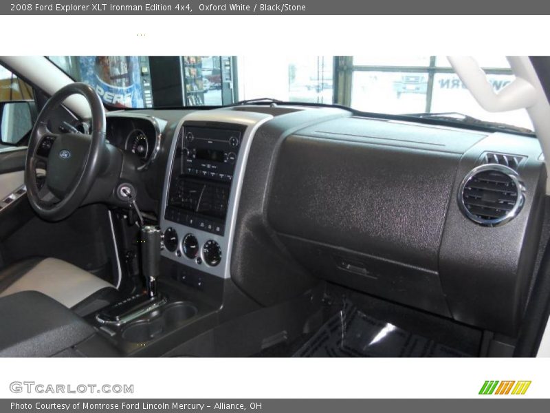 Oxford White / Black/Stone 2008 Ford Explorer XLT Ironman Edition 4x4