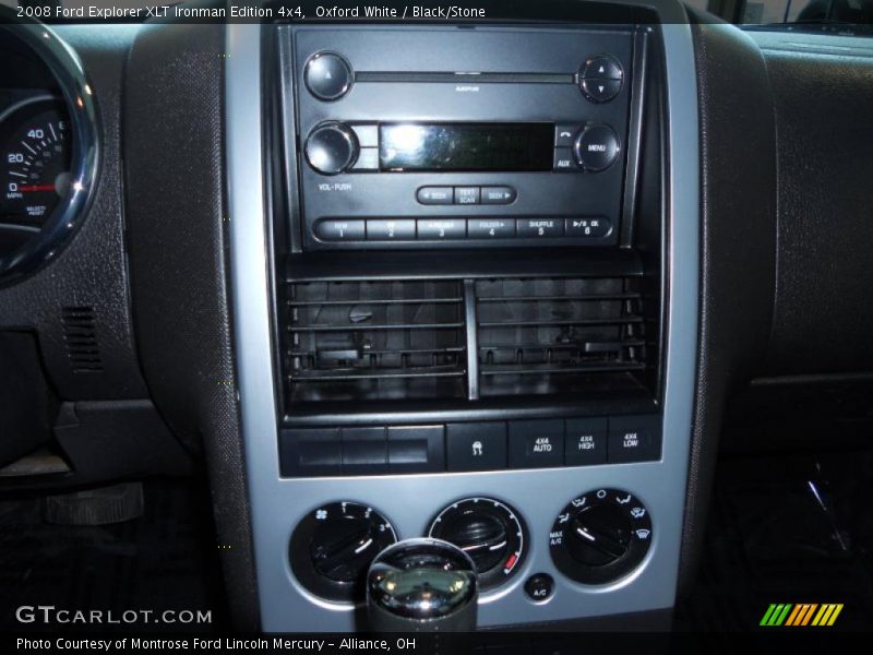 Oxford White / Black/Stone 2008 Ford Explorer XLT Ironman Edition 4x4