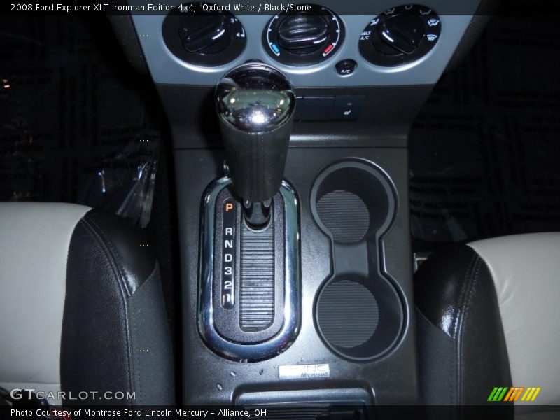 Oxford White / Black/Stone 2008 Ford Explorer XLT Ironman Edition 4x4
