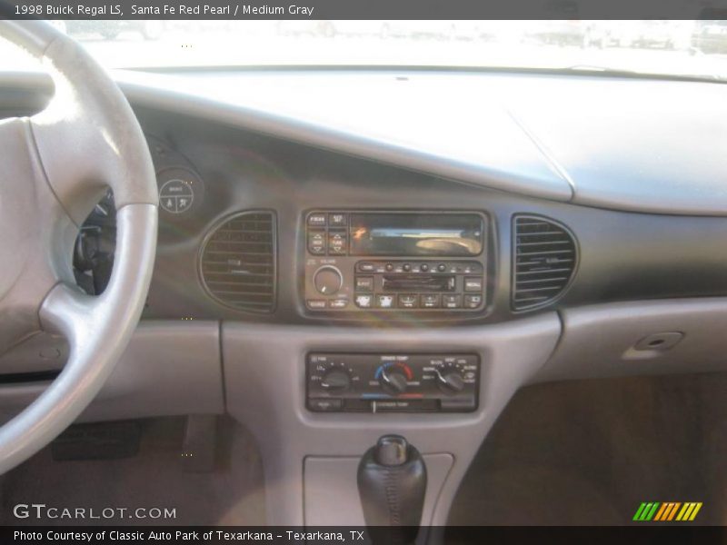 Santa Fe Red Pearl / Medium Gray 1998 Buick Regal LS