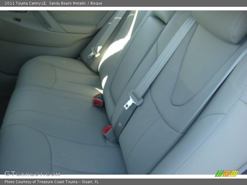 Sandy Beach Metallic / Bisque 2011 Toyota Camry LE