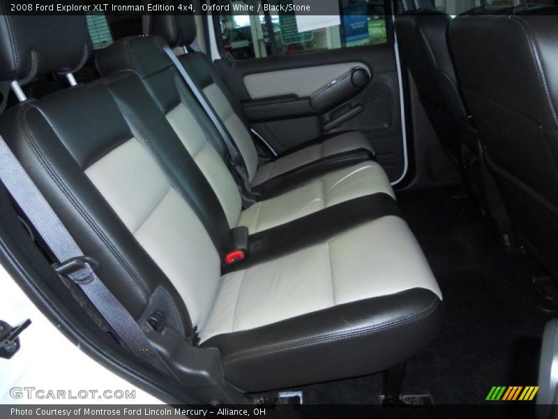 Oxford White / Black/Stone 2008 Ford Explorer XLT Ironman Edition 4x4