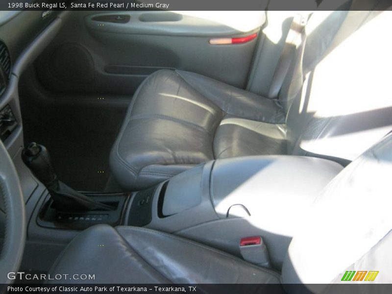 Santa Fe Red Pearl / Medium Gray 1998 Buick Regal LS