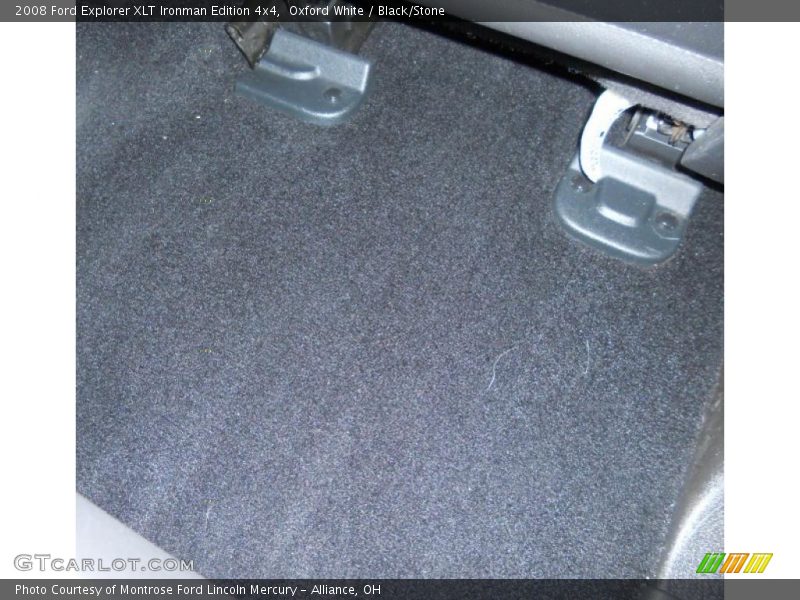 Oxford White / Black/Stone 2008 Ford Explorer XLT Ironman Edition 4x4