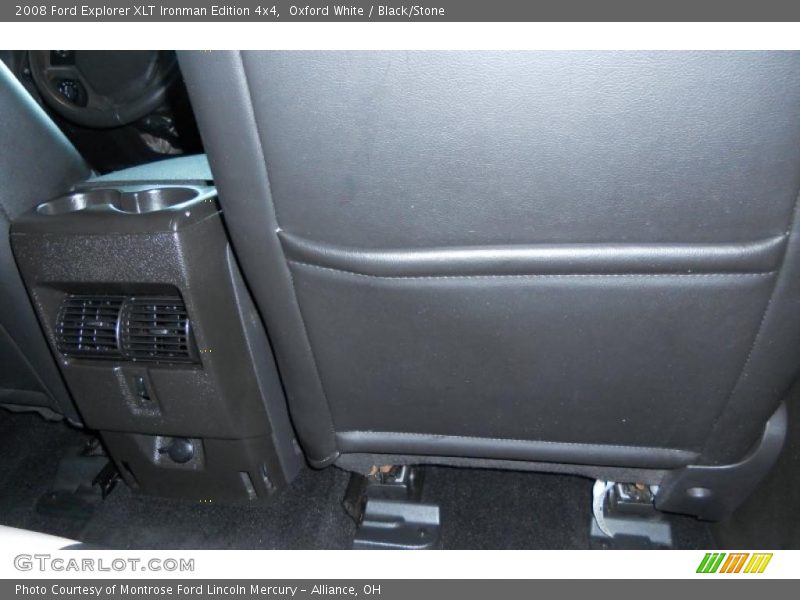 Oxford White / Black/Stone 2008 Ford Explorer XLT Ironman Edition 4x4