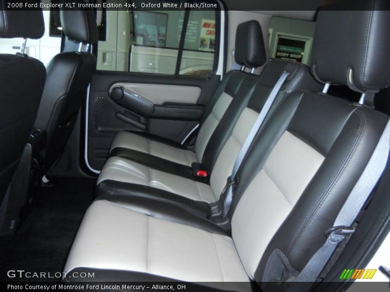 Oxford White / Black/Stone 2008 Ford Explorer XLT Ironman Edition 4x4