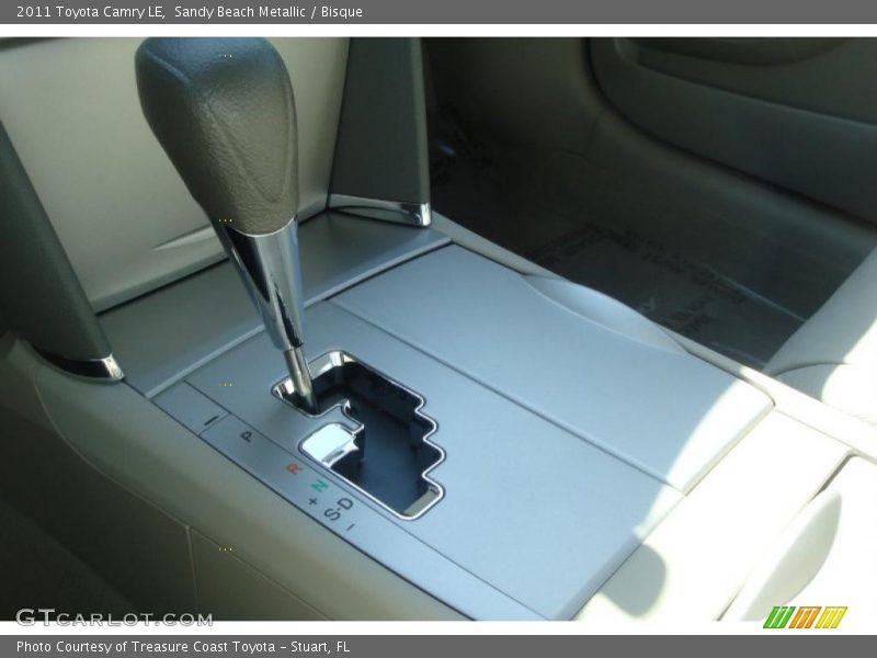 Sandy Beach Metallic / Bisque 2011 Toyota Camry LE