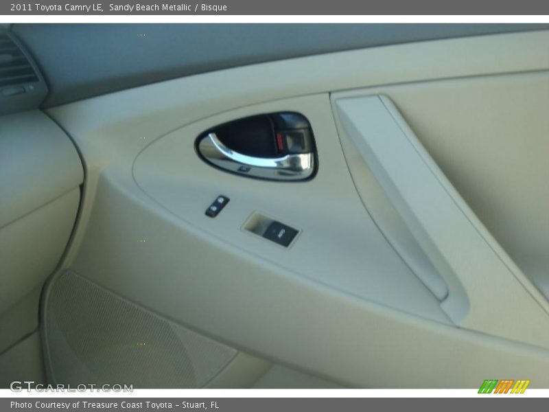 Sandy Beach Metallic / Bisque 2011 Toyota Camry LE